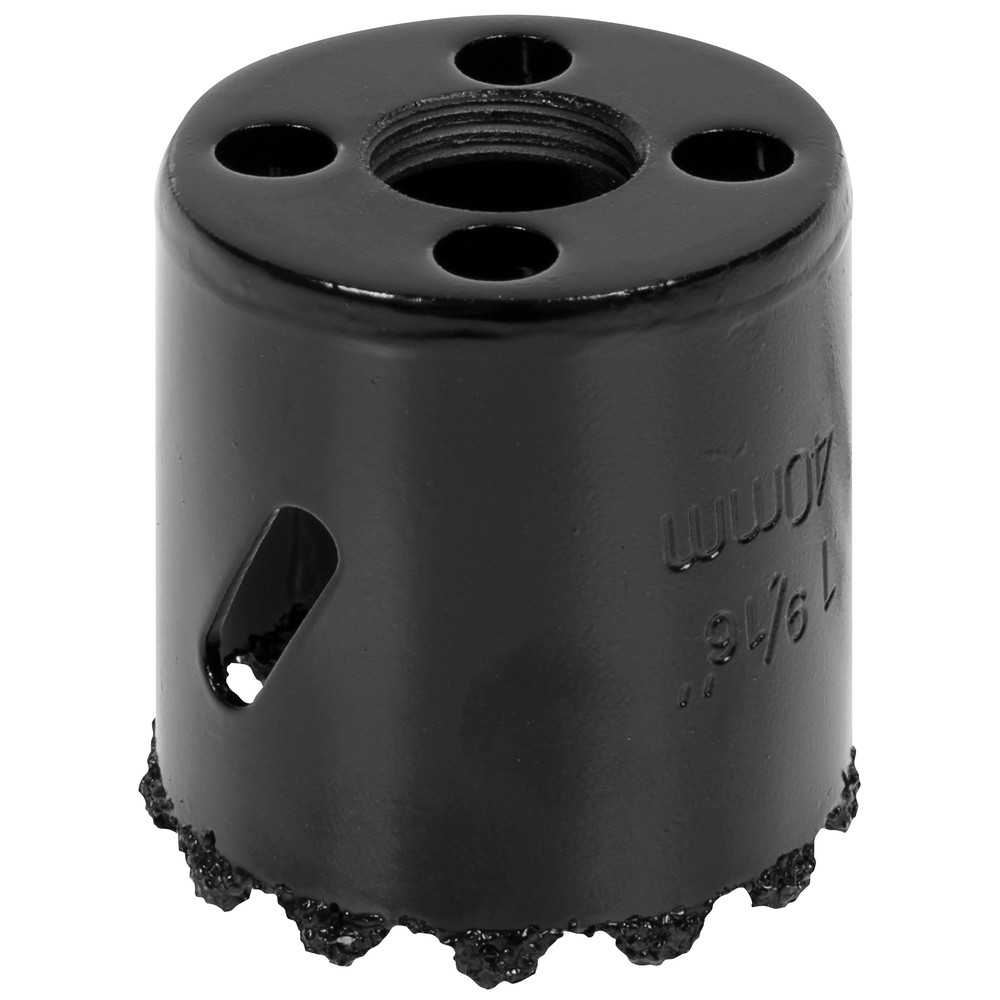 HÅLSÅG 40MM CARBIDE GRIT