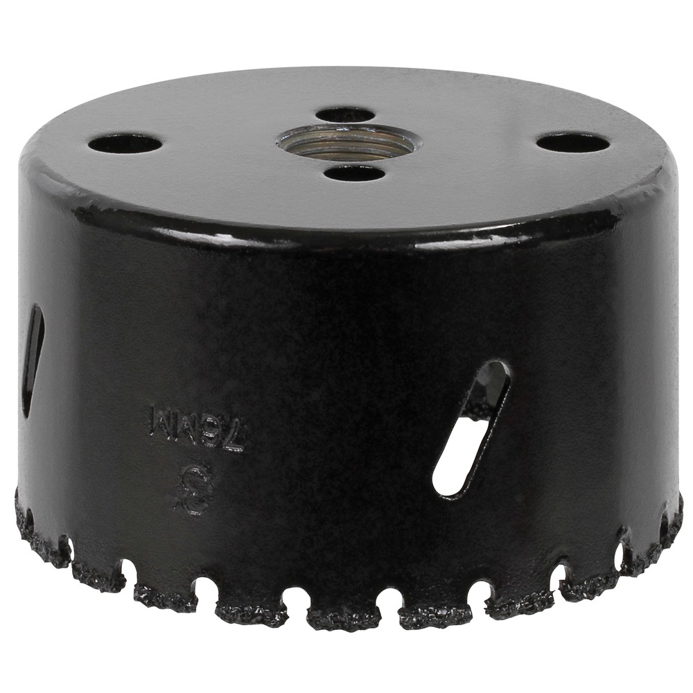 HÅLSÅG 76MM CARBIDE GRIT