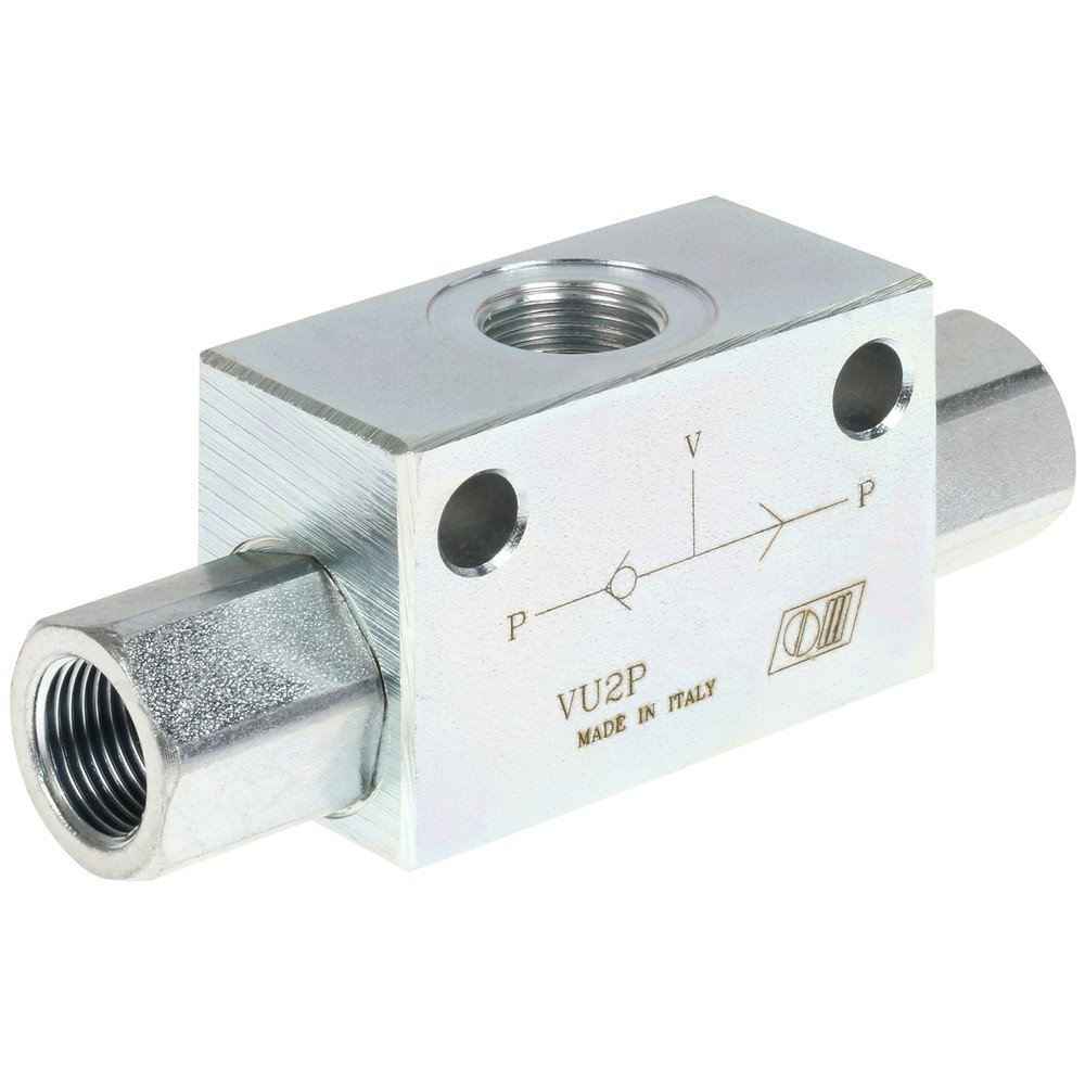 SKYTTELVENTIL 1/2 VU2P 450BAR