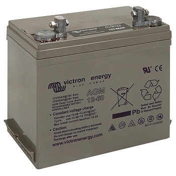 BATTERI AGM SOLPANEL 12V 60AH