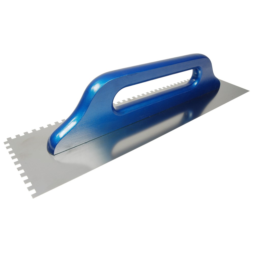 PUTSSLEV MED FIXKAM 12X48CM 6X6MM ROSTFRI