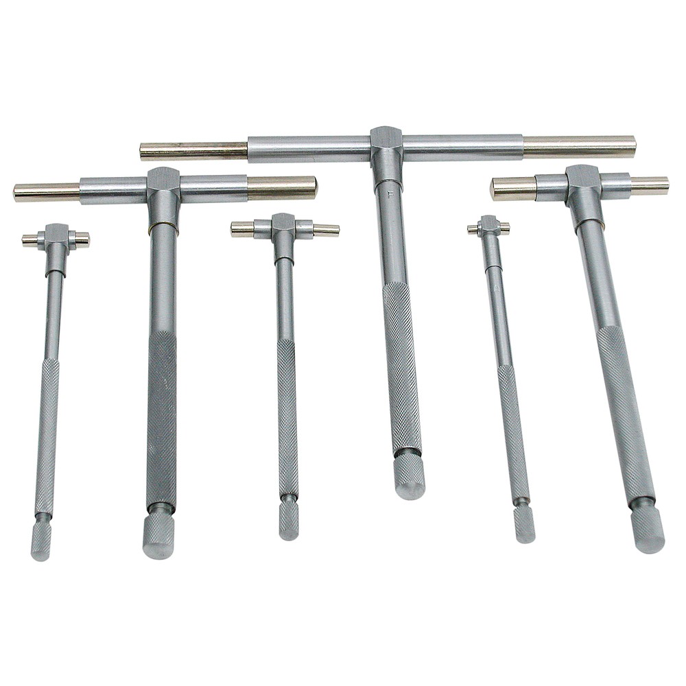 TELESKOPSTICKMÅTT SET 12,7-152,4MM