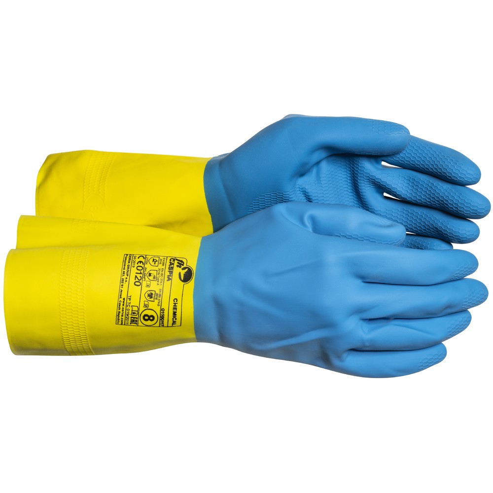 HANDSKAR 9 LATEX-NEOPRENE FLOSSAD