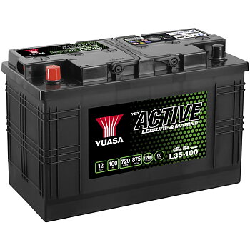 BATTERI YUASA FRITID 100AH +- 352X175X227