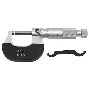 MIKROMETER 0-25MM DIN863