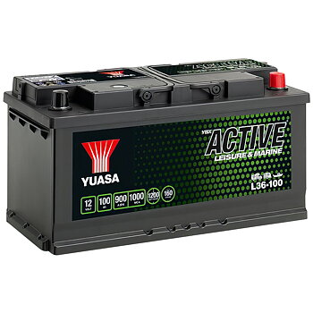 BATTERI YUASA FRITID -+ 100AH 353X175X190