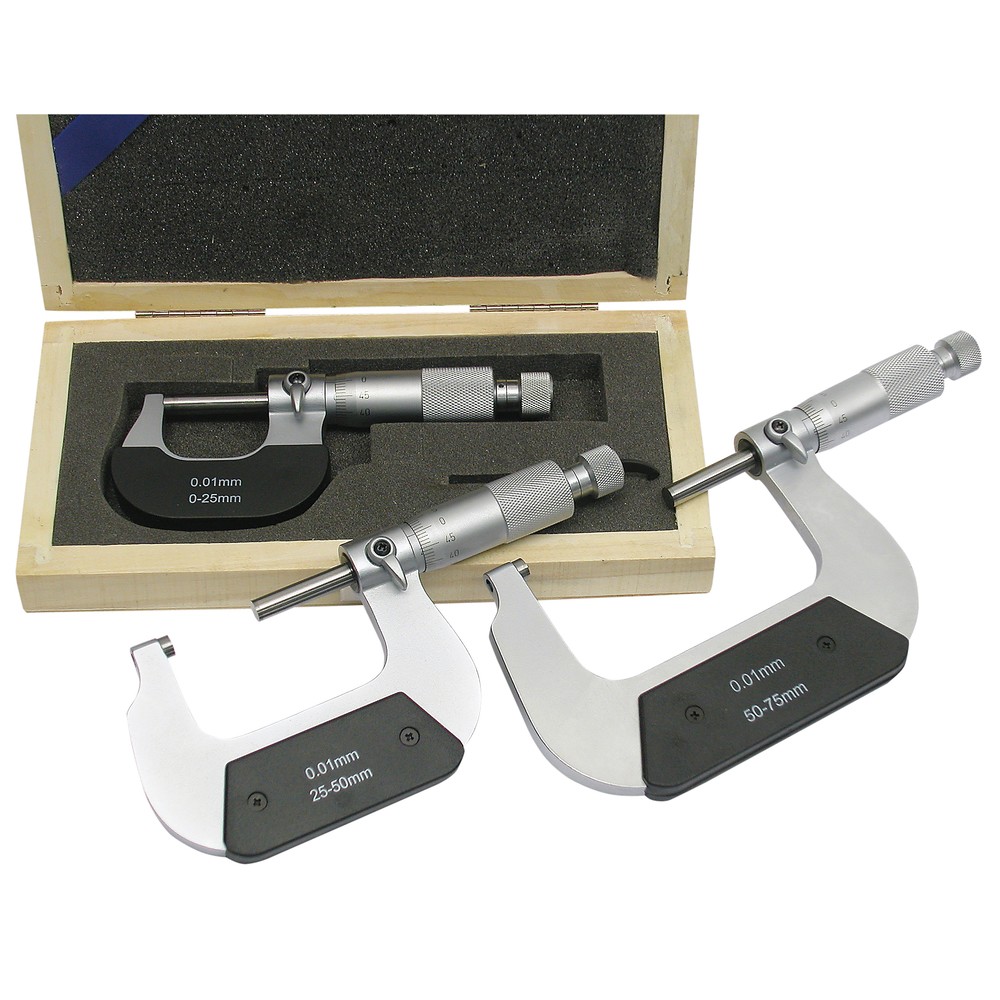 MIKROMETER 25-50MM DIN863