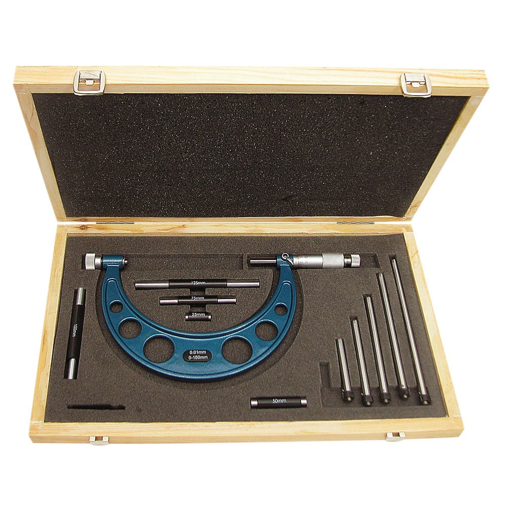 MIKROMETER PRECISION 0-155MM