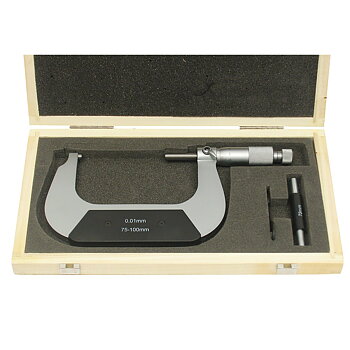MIKROMETER 75-100MM DIN863