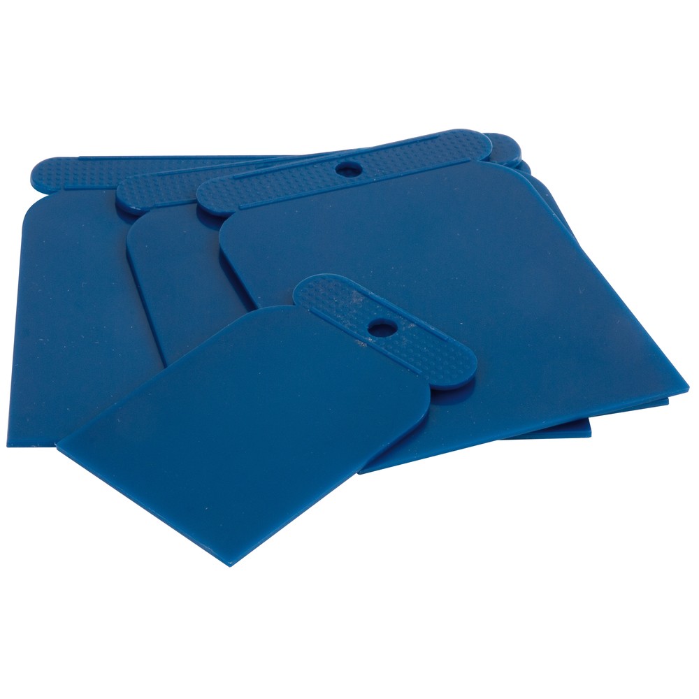 JAPANSPACKLAR 4ST 50/80/100/120MM PLAST