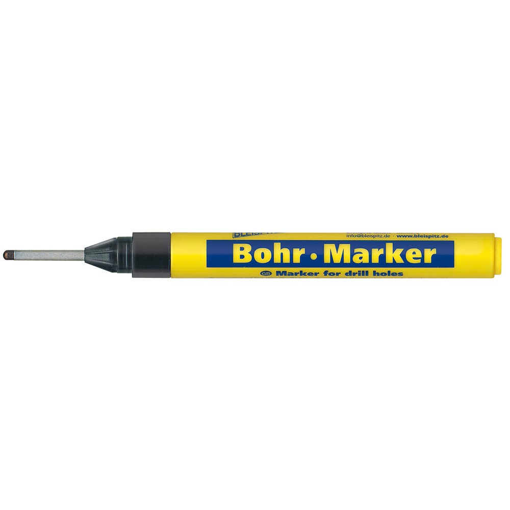 MÄRKPENNA FÖR BORRHÅL 1MM/3MM X 25MM