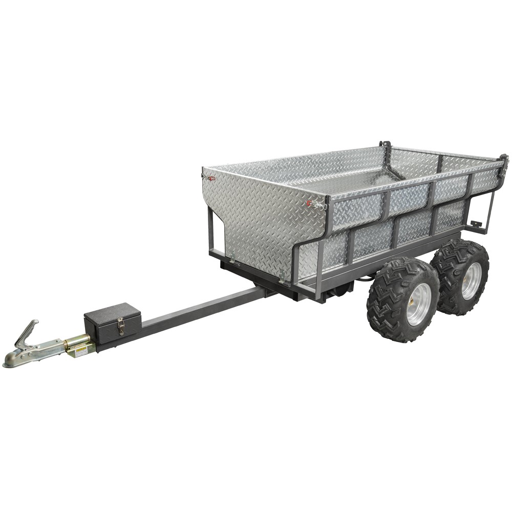 ATV TIPPVAGN MAX. 1400KG ELHYDRAULISK