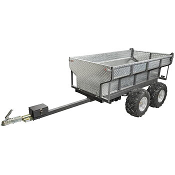 ATV TIPPVAGN MAX. 1400KG ELHYDRAULISK