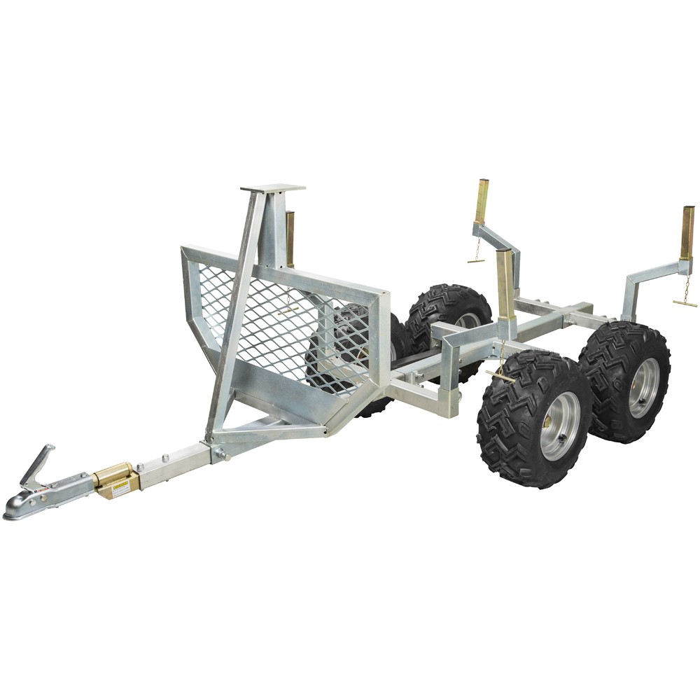 ATV TIMMERKÄRRA MAX 1000KG