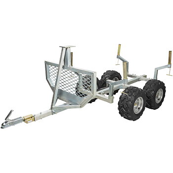 ATV TIMMERKÄRRA MAX 1000KG
