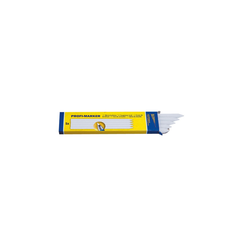 BLYERSSTIFT 5ST (VIT) TILL PROFI PENNA