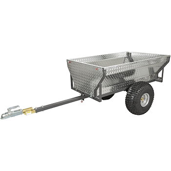 SLÄPKÄRRÄ MED TIPP MAX 500KG FÖRZINKT