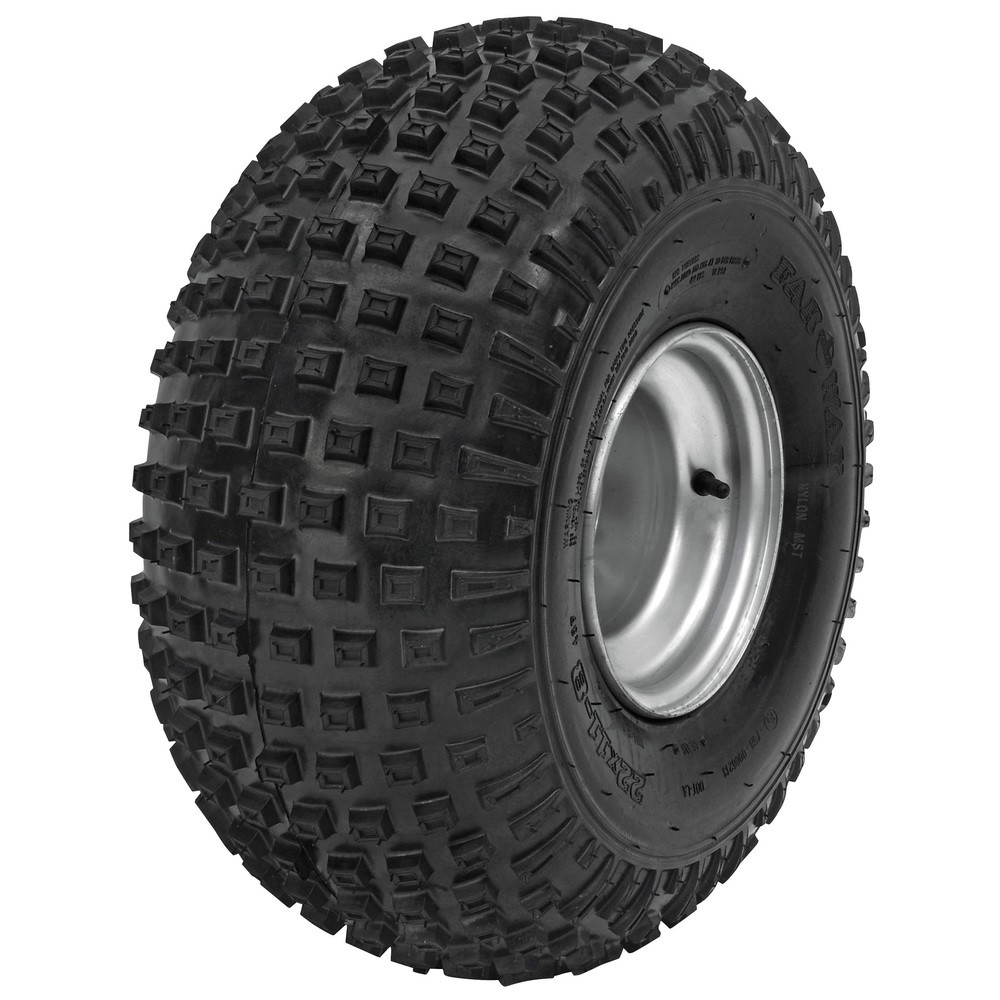 KOMPLETT HJUL 22X11-8