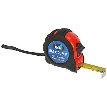 MÅTTBAND 8M X 25MM