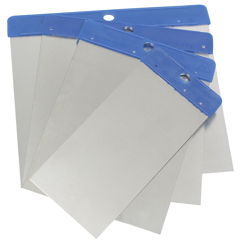 JAPANSPACKLAR 4ST 5,8,10,12CM ROSTFRI