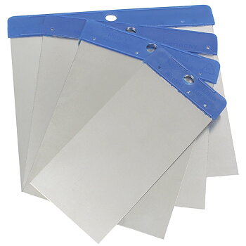 JAPANSPACKLAR 4ST 5,8,10,12CM ROSTFRI