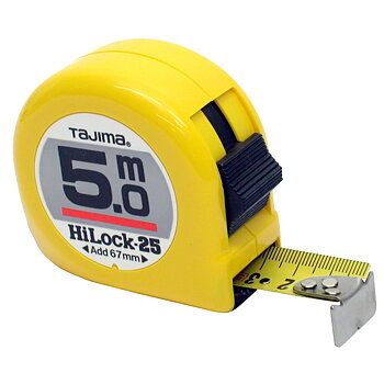 MÅTTBAND 5M HI-LOCK-25