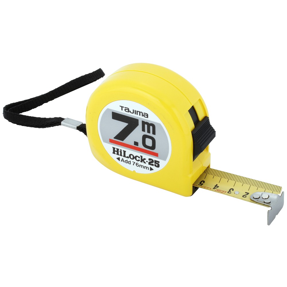 MÅTTBAND 7M HI-LOCK-25