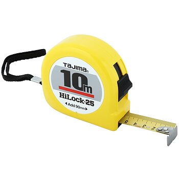 MÅTTBAND 10M / 25MM HI-LOCK