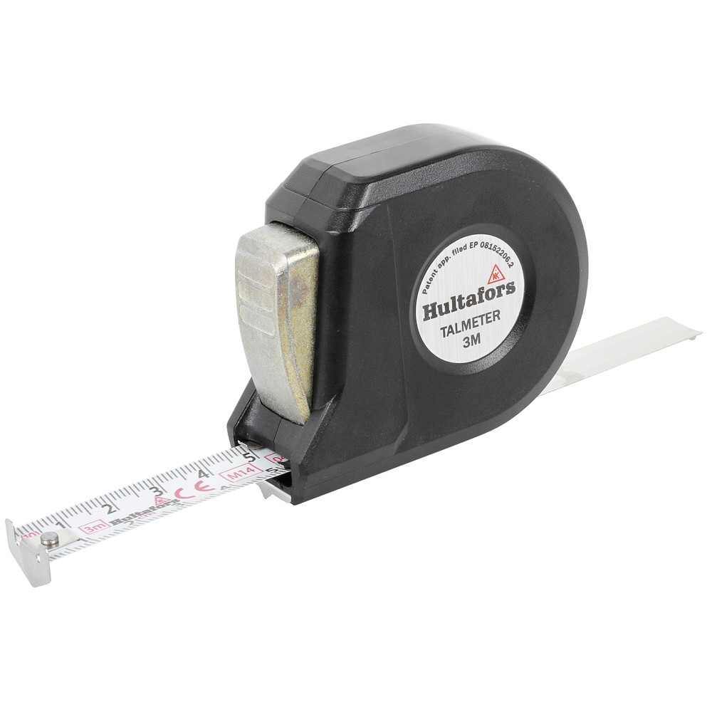 MÅTTBAND 3M / 16MM TALMETER