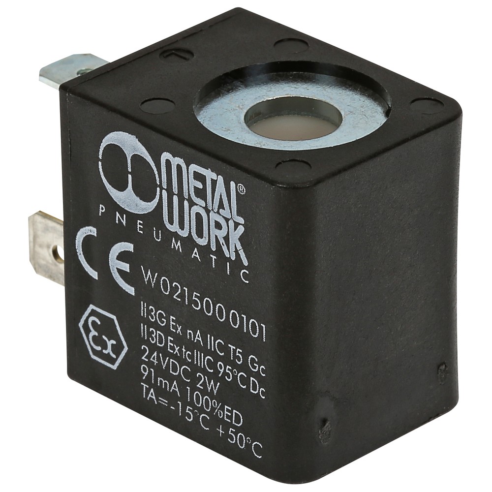 SOLENOID 24V 2W BA D8MM L22MM