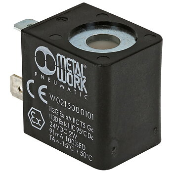SOLENOID 24V 2W BA D8MM L22MM