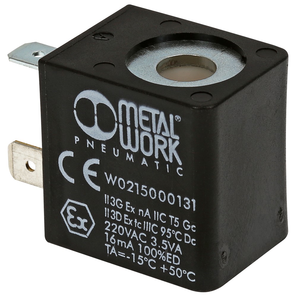 SOLENOID 220V 3.5VA D8MM L22MM