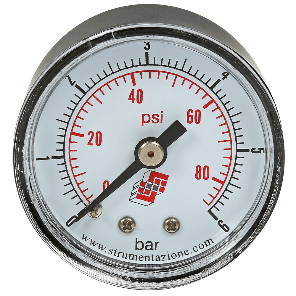 TRYCKMÄTARE M40 0-6BAR 1/8