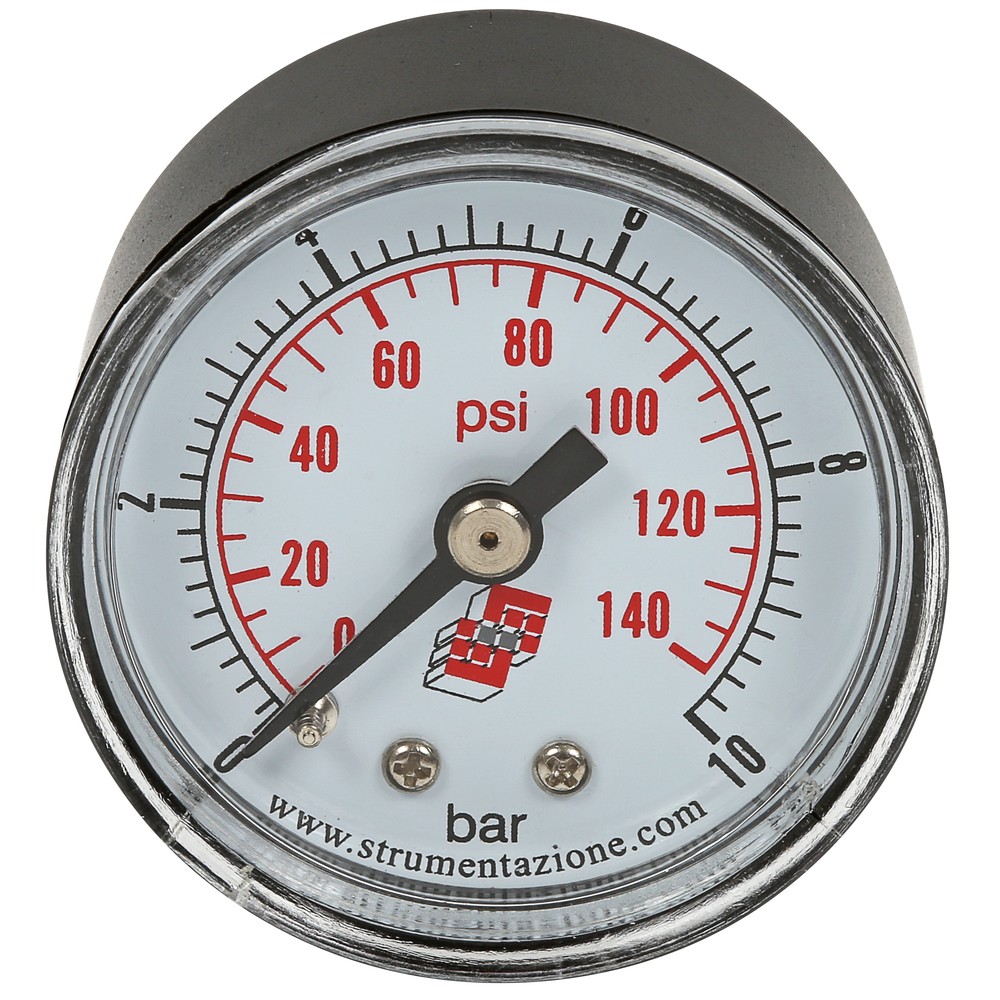 TRYCKMÄTARE M40 0-10BAR 1/8