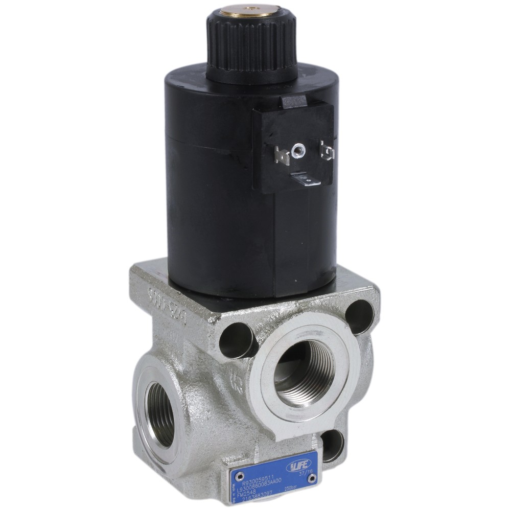 AVLEDARE 3/2 3/4 24V 140L 250BAR