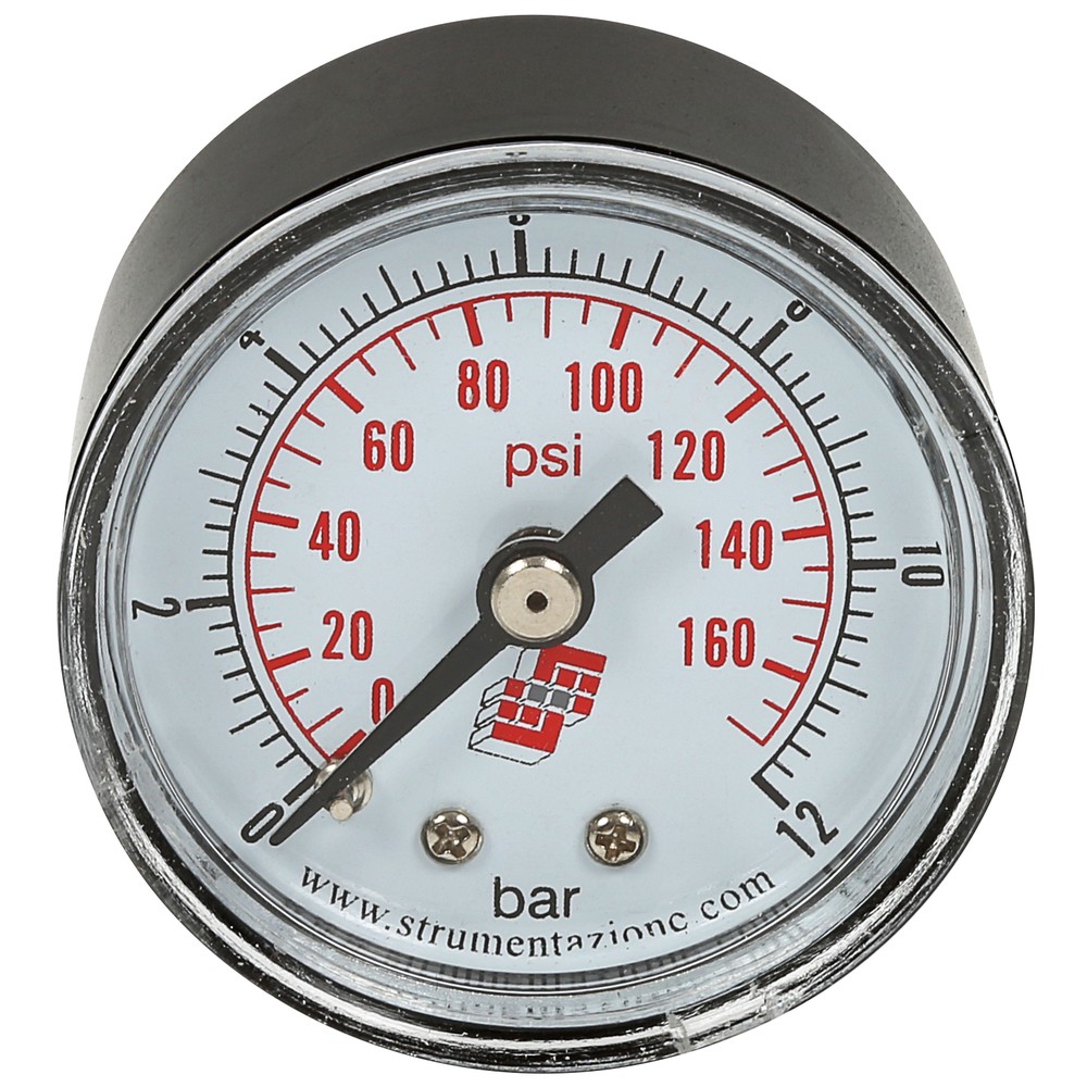 TRYCKMÄTARE M40 0-12BAR 1/8
