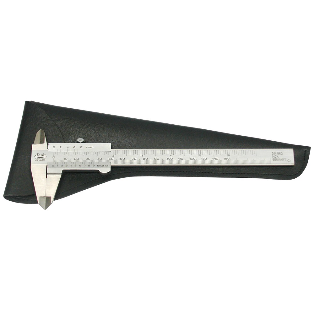 SKJUTMÅTT MED LÅS 150MM