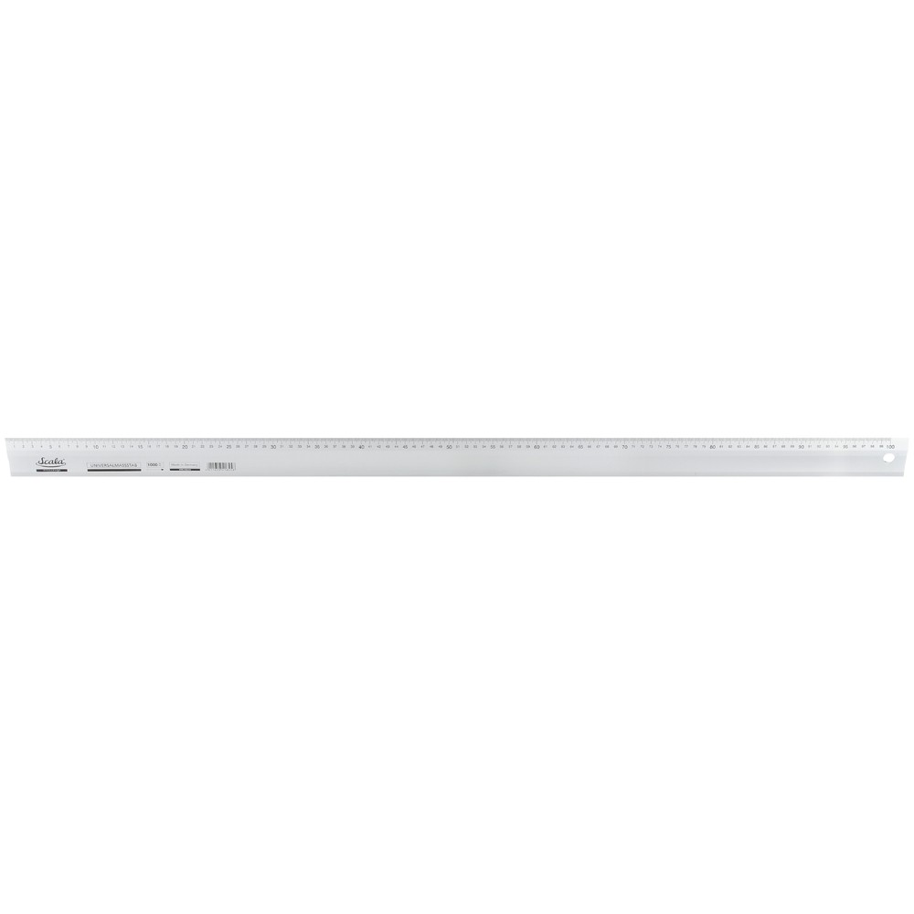 ALUMINIUMLINJAL 1000MM