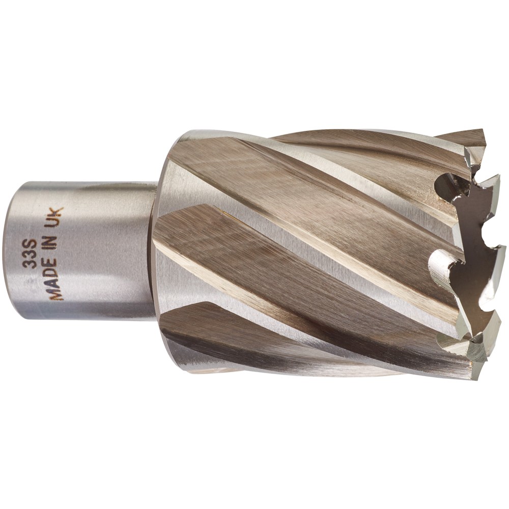 KÄRNBORR HSS 33X30MM WELDON