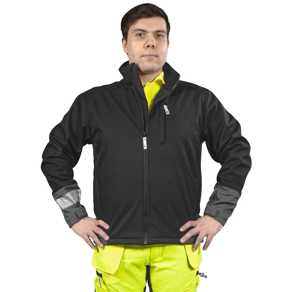 SOFTSHELL JACKA M RYDER SVART