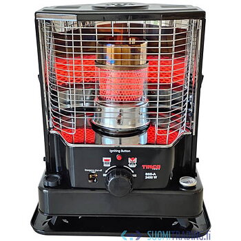 Fotogenkamin 2,4KW TIMCO S-85A Piezotändning