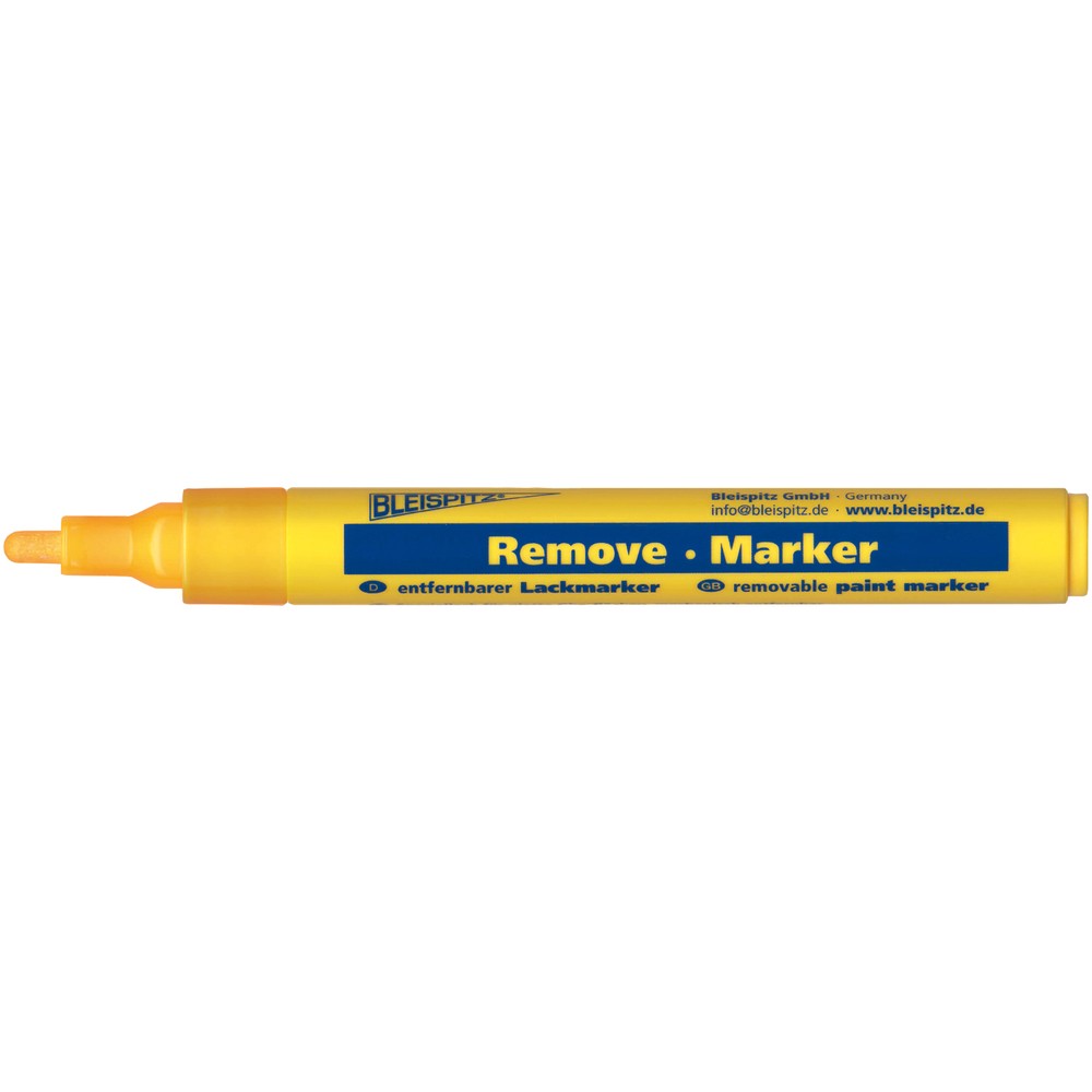 MÄRKPENNA 4MM GUL BORTTAGBAR