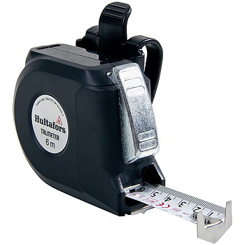MÅTTBAND 6M / 25MM TALMETER