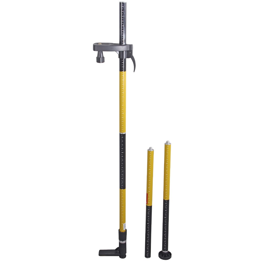 STATIV MED TELESKOPISK PELARE MAX 3,3M