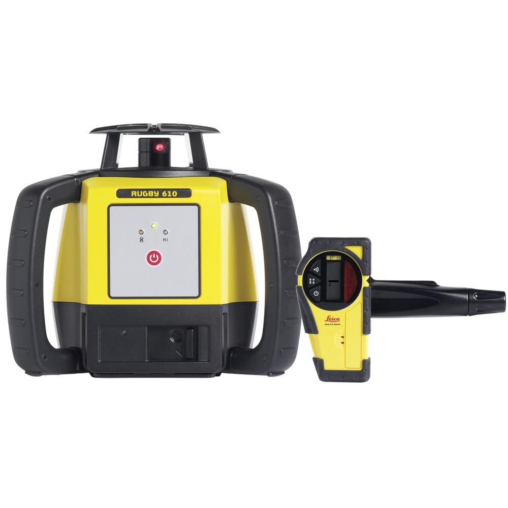 PLANLASER LEICA RUGBY 610 + ROD EYE BASIC