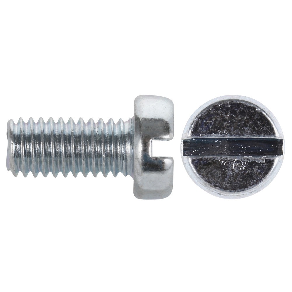 SPÅRSKRUV M5X25 200ST DIN84 ZINK