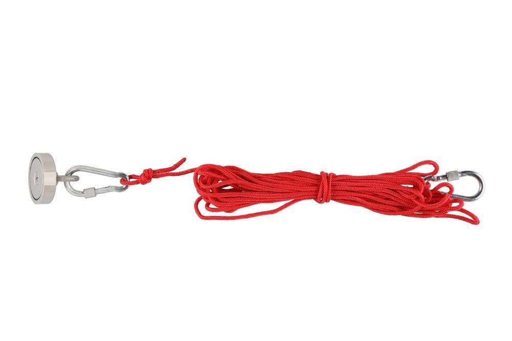 FISKEMAGNET MED 10M REP 200KG - 2