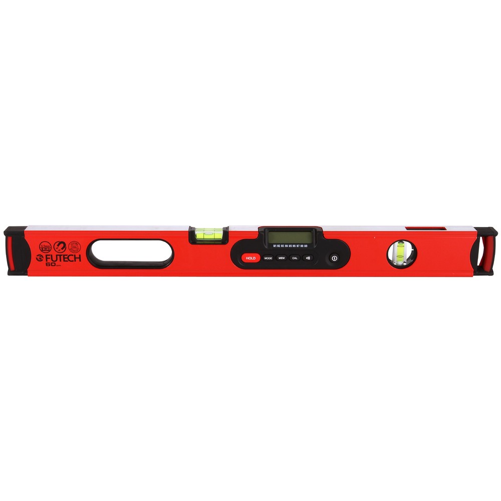 VATTENPASS FUTECH 60CM DIGITAL MAGNET