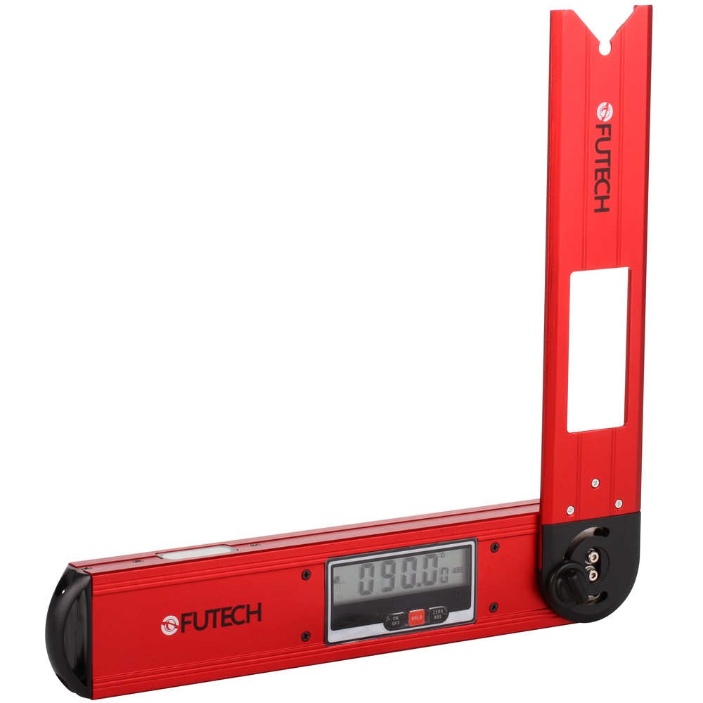 VATTENPASS FUTECH 30CM DIGITAL VINKELHAKE
