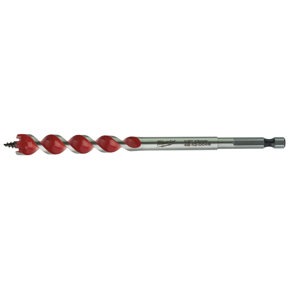 TRÄBORR 13X165MM SPEED FEED 1/4"